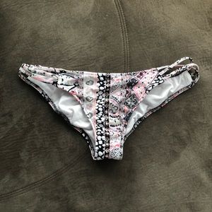 VS strappy/cheeky swimsuit bottoms